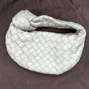 Bottega Veneta Chalk Mini Jodi